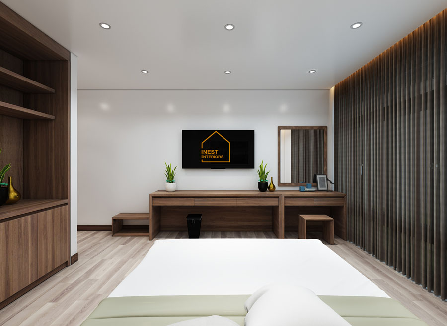 thiết kế nội thất khách sạn Bình Minh