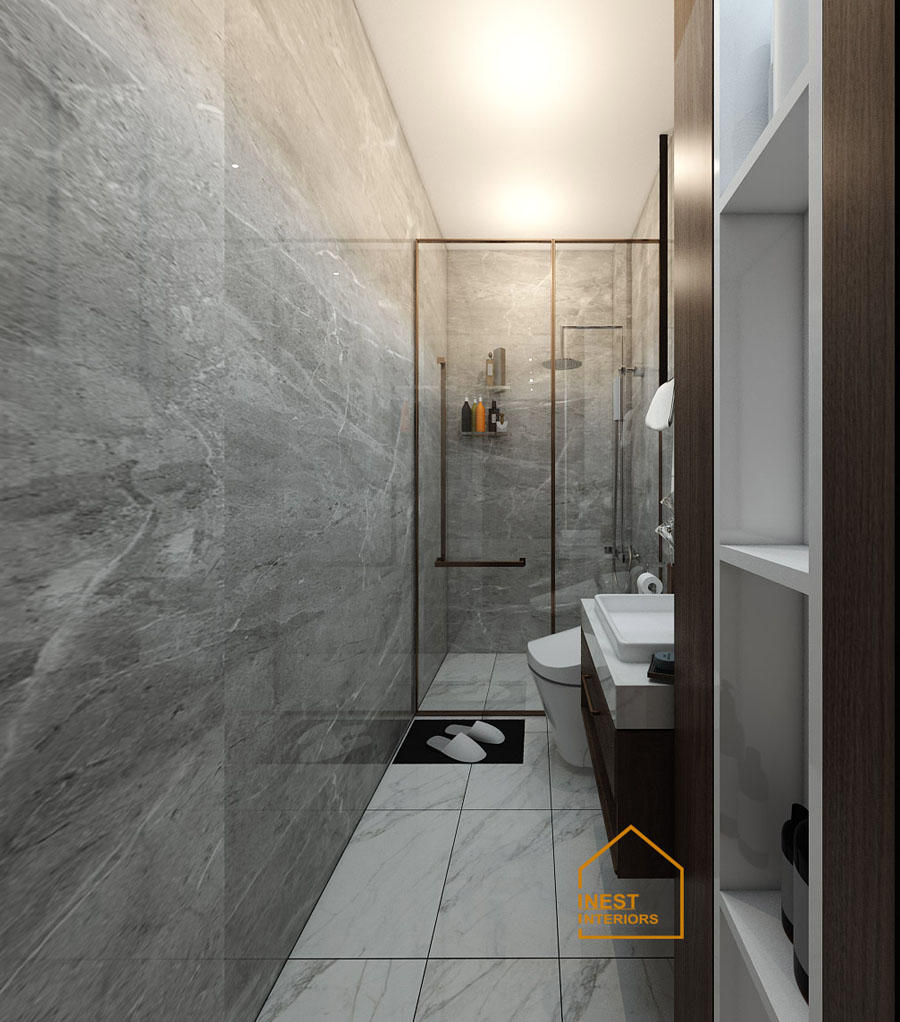 thiết kế nội thất nhà phố văn phòng