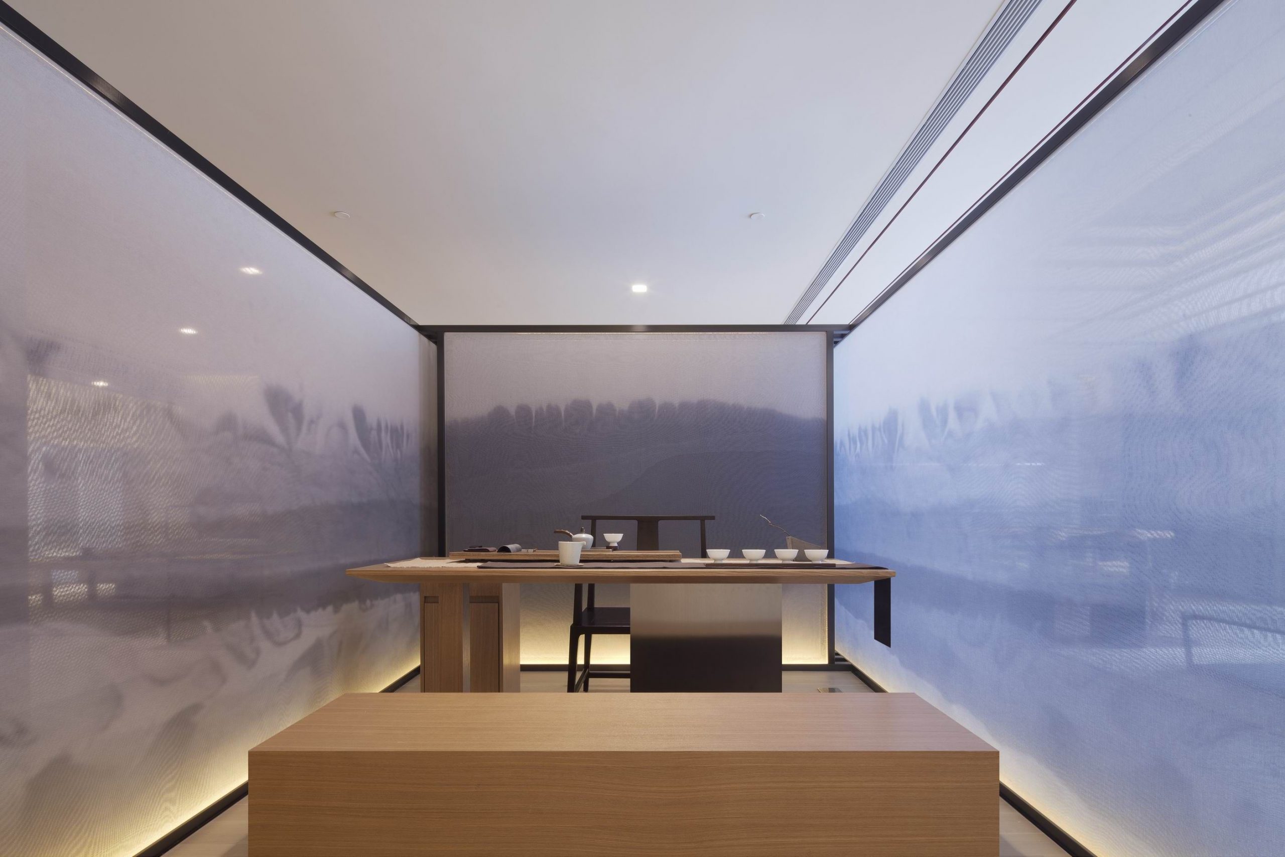 Công ty nội thất Inest thiết kế căn hộ với phong cách tối giản 