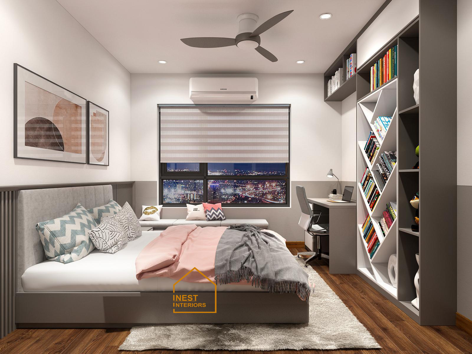 nội thất căn hộ chung cư vinhomes ocean park